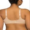 Vanity Fair womens Beauty Back Smoothing (36c - 42h) Minimizer Bra, Damask Neutral - Beige, 36C US view 2