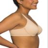 Vanity Fair womens Beauty Back Smoothing (36c - 42h) Minimizer Bra, Damask Neutral - Beige, 36C US view 3