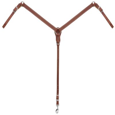 Weaver Leather Slim Ring-in-Center Pony Breast Collar