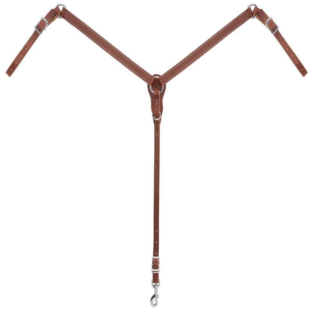 Weaver Leather Slim Ring-in-Center Pony Breast Collar