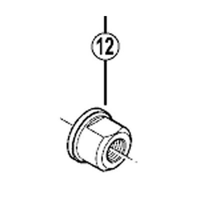 Shimano Spares Part FHM810/M815 axle nut M12