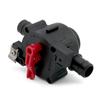 Flow-Rite MV-04-FN01 Livewell Control Valve, Red Arm, V4 Three-Position view 3