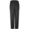Red Kap Men's Plain Front Cotton Pant, Black, 30x34 view 2