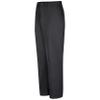 Red Kap Men's Plain Front Cotton Pant, Black, 30x34 view 3