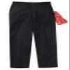 Red Kap Men's Plain Front Cotton Pant, Black, 30x34 view 4
