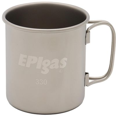 EPI T-8103 Single Titanium Mug