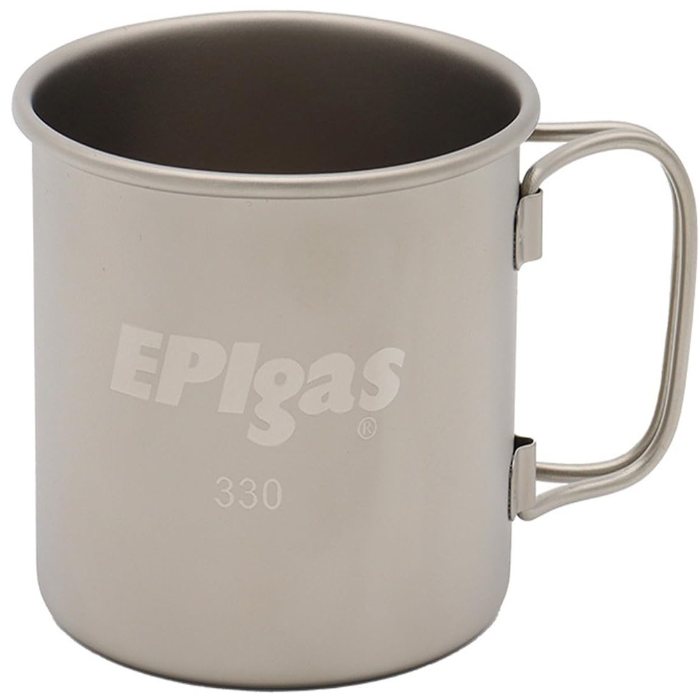 EPI T-8103 Single Titanium Mug