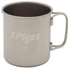 EPI T-8103 Single Titanium Mug view 1