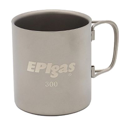 EPI T-8104 Double Wall Titanium Mug