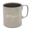 EPI T-8104 Double Wall Titanium Mug view 1