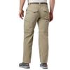 Columbia Men's Silver Ridge Convertible Pant, Breathable, UPF 50 Sun Protection, Tusk, 30x30 view 2