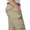 Columbia Mens Ridge Silver Ridge Convertible Pant, Tusk, 34W x 34L US view 4