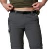 Columbia Men's Silver Ridge Convertible Pant, Breathable, UPF 50 Sun Protection, Grill, 36x32 view 4
