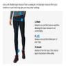 Columbia Men's Silver Ridge Convertible Pant, Breathable, UPF 50 Sun Protection, Grill, 40x34 view 2