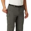 Columbia Men's Silver Ridge Convertible Pant, Breathable, UPF 50 Sun Protection, Grill, 44x30 view 4