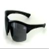 Aloha Eyewear Stone Creek MX1 Men's Wrap-Around Bifocal Reading Sunglasses (Black w/Smoke +2.00) view 1