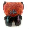 Aloha Eyewear Stone Creek MX1 Men's Wrap-Around Bifocal Reading Sunglasses (Black w/Smoke +2.00) view 4