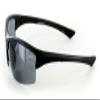 Aloha Eyewear Stone Creek MX1 Men's Wrap-Around Bifocal Reading Sports Sunglasses (Black w/Smoke +2.50) view 3