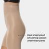 Spanx In-Power Line Super High Footless Shaper, Nude, Size F One Size view 3