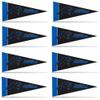 Carolina Panthers 8 Piece Mini Pennant Set view 1