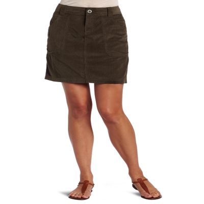 Columbia Women's Vapor Trail Skirt, Peatmoss, 16x18