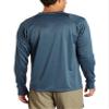 Columbia Men's Ultra Stop Long Sleeve Crew Shirt (India Ink/Heather, Small) view 2