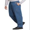 Cherokee Men's Originals Cargo Scrubs Pant, Caribbean Blue, X-Large view 2