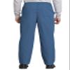 Cherokee Men's Originals Cargo Scrubs Pant, Caribbean Blue, X-Large view 3