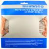 Shimano PTFE Road Brake Cable and Housing Set (Orange) view 1