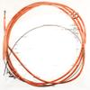 Shimano PTFE Road Brake Cable and Housing Set (Orange) view 3