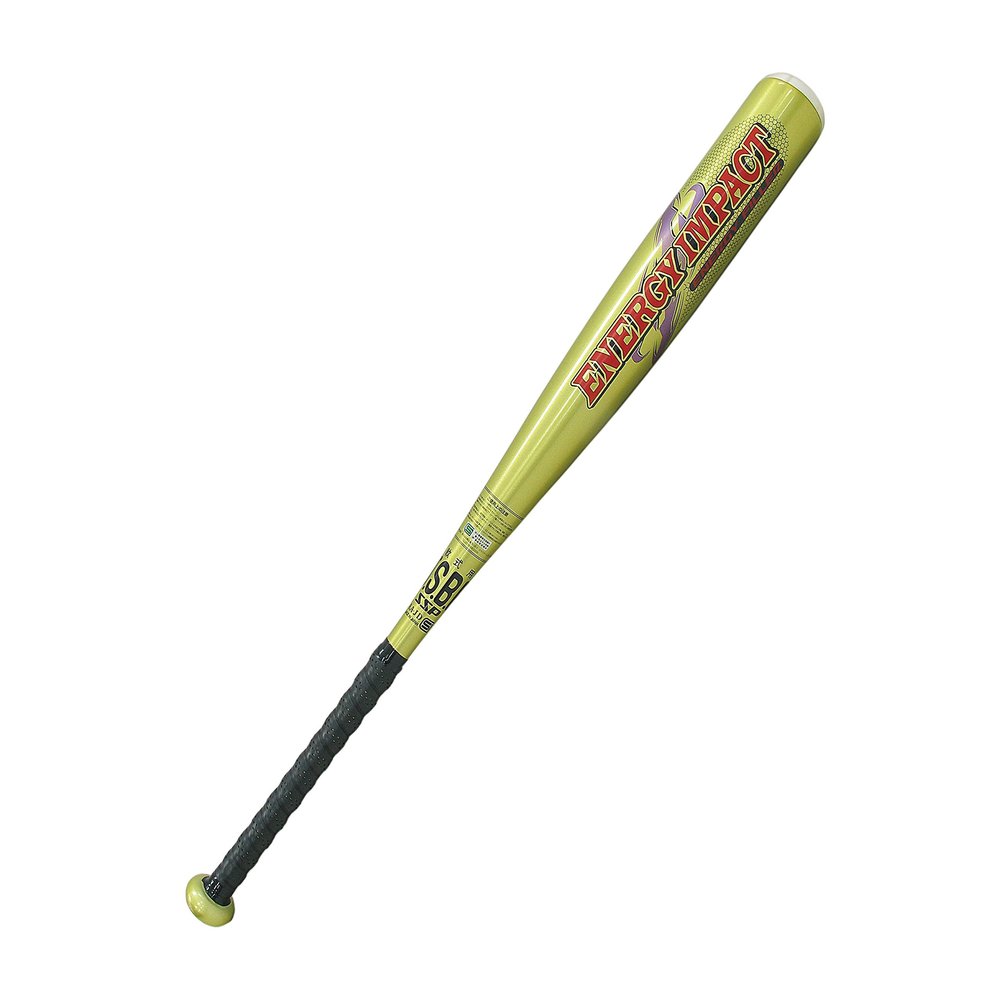 Sakurai Promark EIBC-845YL Soft Baseball Bat, for Boys, Energy Impact, 33.1 inches (84 cm), Yellow, All Japan Soft Baseball Federation (JSBBB) Certified