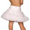 I.C. Collections Little Girls Pink Bouffant Half Slip Petticoat, 5 view 2