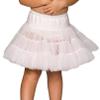 I.C. Collections Little Girls Pink Bouffant Half Slip Petticoat, 4 view 1