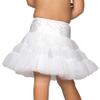 I.C. Collections Big Girls White Bouffant Half Slip Petticoat, 12 view 2