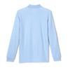 French Toast Little Boys' Long Sleeve Pique Polo, Light Blue, 2T view 2