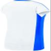 ASICS Women's Replay Jersey, White/Royal, Medium view 2