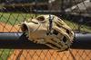 Mizuno Ball Glove Lace, Navy view 2