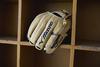 Mizuno Ball Glove Lace, Navy view 3