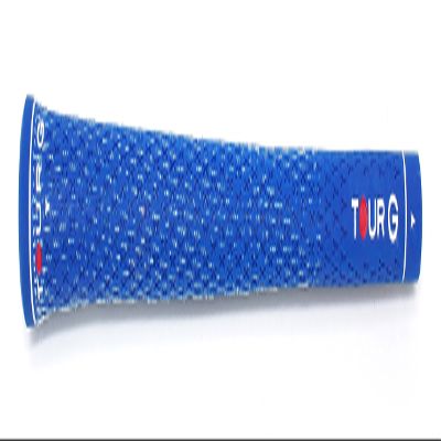 Tour G TG30C-BLB Men's Golf Grip 30 Cord, Blue, with Back Line