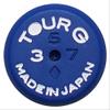 Tour G TG30C-BLB Men's Golf Grip 30 Cord, Blue, with Back Line view 2