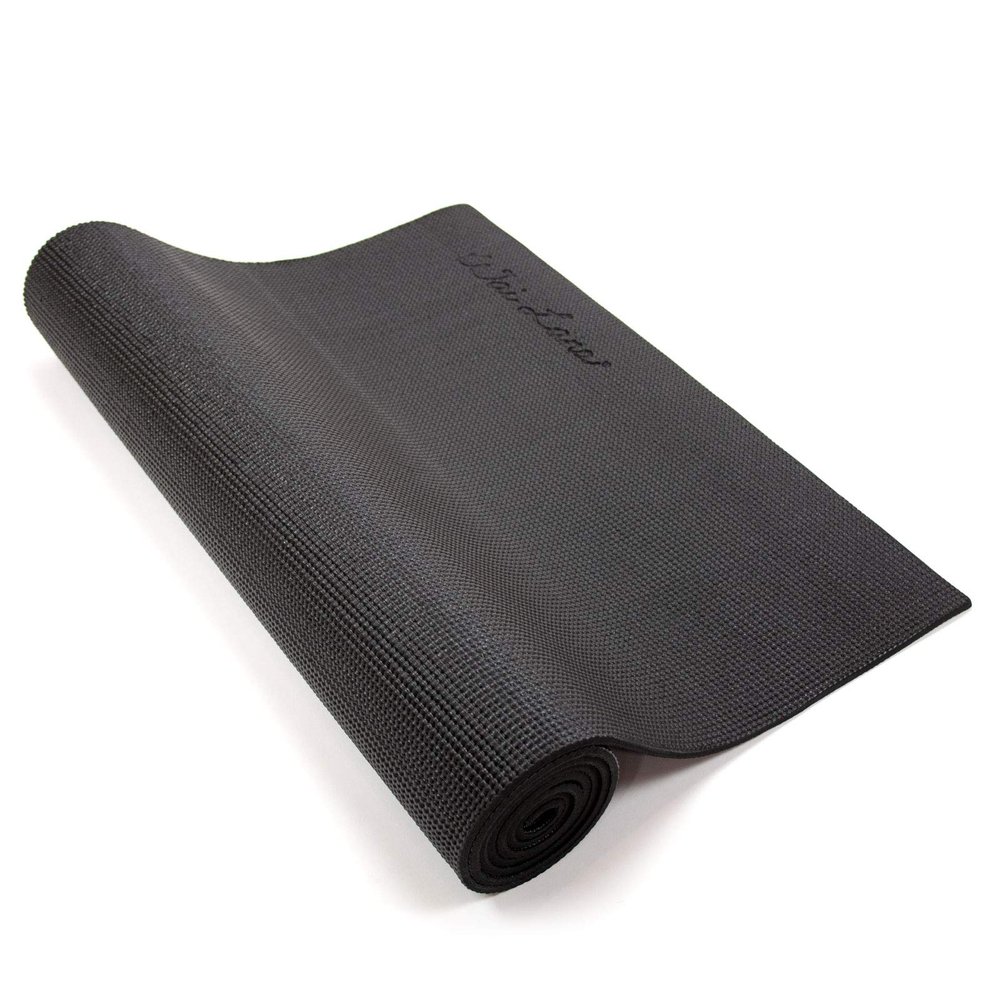 Wai Lana Yoga & Pilates Mat, Black