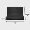 Wai Lana Yoga & Pilates Mat, Black view 4