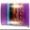 Wai Lana Yoga and Pilates Mat (Color: Purple)- 1/4 Inch Extra Thick Non-Slip Stylish, Latex-Free, Lightweight, Optimum Comfort view 1