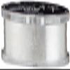 SUNLINE Harris Tornado Spatula, Zen, Fluorocarbon 26.4 ft (80 m), No. 0.6, Natural Clear view 2
