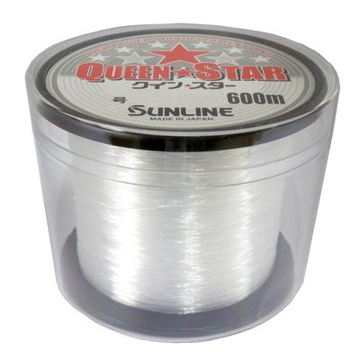 Sun Sunline (Sunline) Nylon Line Quinn Star 600 m No. 20 Clear