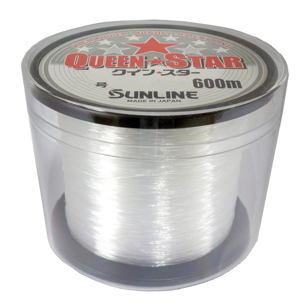 Sun Sunline (Sunline) Nylon Line Quinn Star 600 m No. 20 Clear