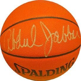 Kareem Abdul-Jabbar Autographed Ball - Autographed Basketballs