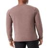 BASS OUTDOOR Men's Long Sleeve 4-Way-Stretch Quick Dry Utili-Tee Shirt with Reinforeced Elbow Patches Standard, Rum Raisin, XX-Large view 2