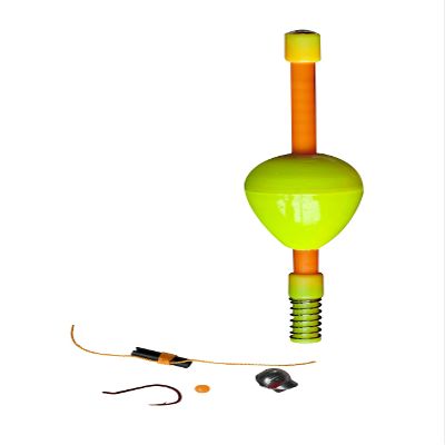 Duz-it-All 1.50" Yellow Slip Bobber