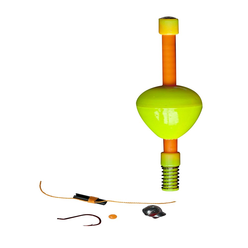Duz-it-All 1.50" Yellow Slip Bobber